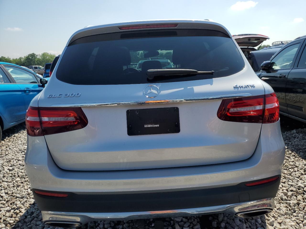 WDC0G4KB0KF571340 2019 Mercedes-Benz Glc 300 4Matic