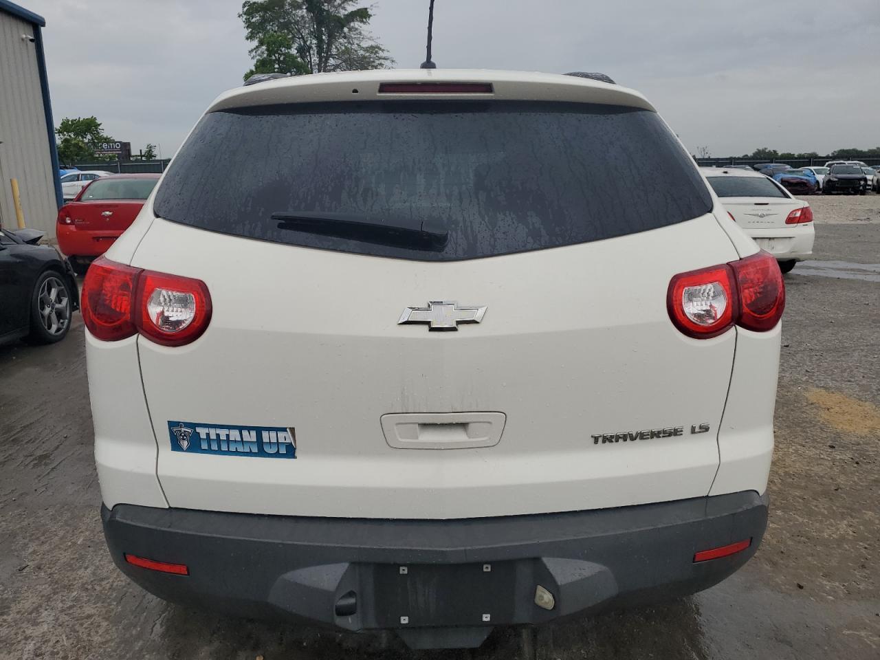 1GNKRFED4CJ204254 2012 Chevrolet Traverse Ls