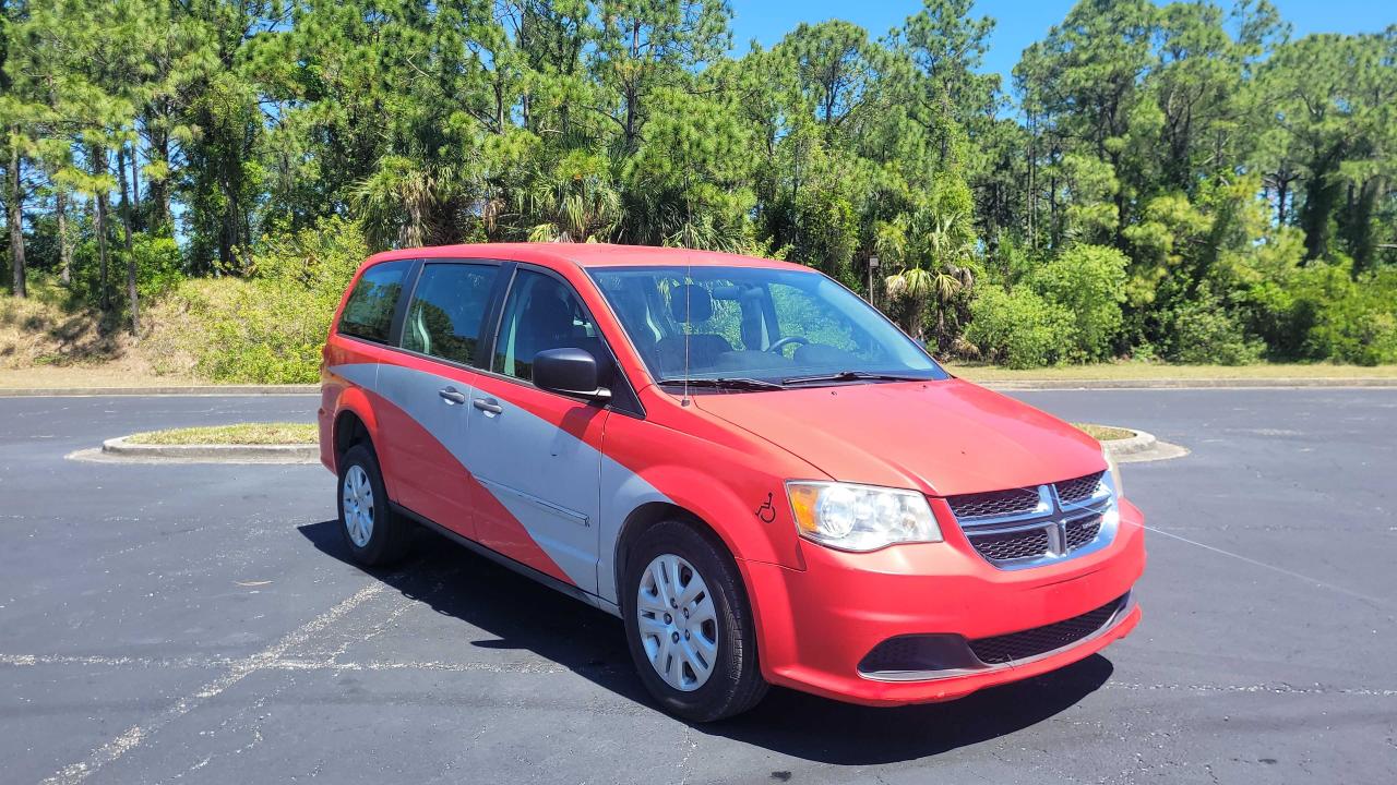 2014 Dodge Grand Caravan Se vin: 2C4RDGBG0ER458858