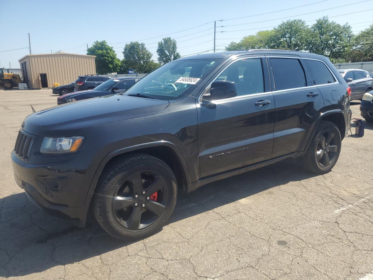 1C4RJFAG5FC711123 2015 Jeep Grand Cherokee Laredo