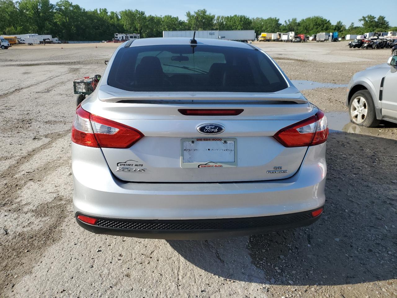 2014 Ford Focus Se vin: 1FADP3F21EL223991