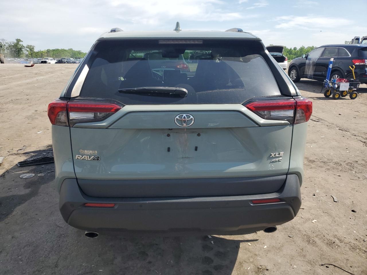 2T3A1RFV4LW087216 2020 Toyota Rav4 Xle Premium