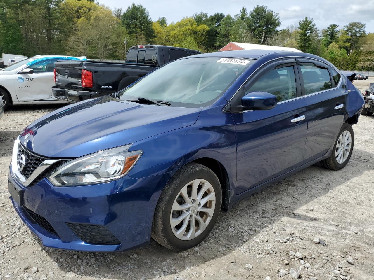 3N1AB7AP8KY286503 2019 Nissan Sentra S