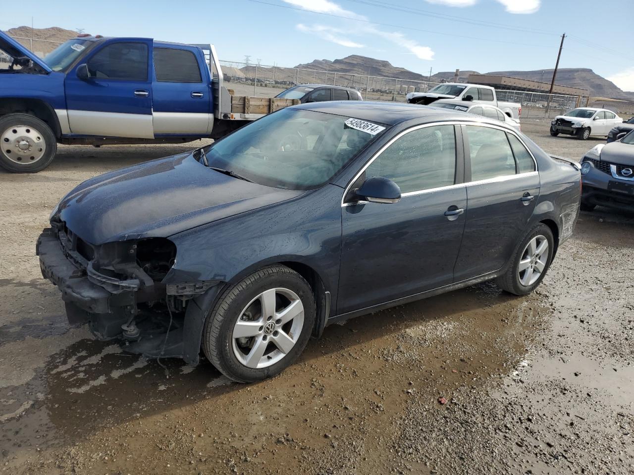 3VWRZ71K89M070004 2009 Volkswagen Jetta Se