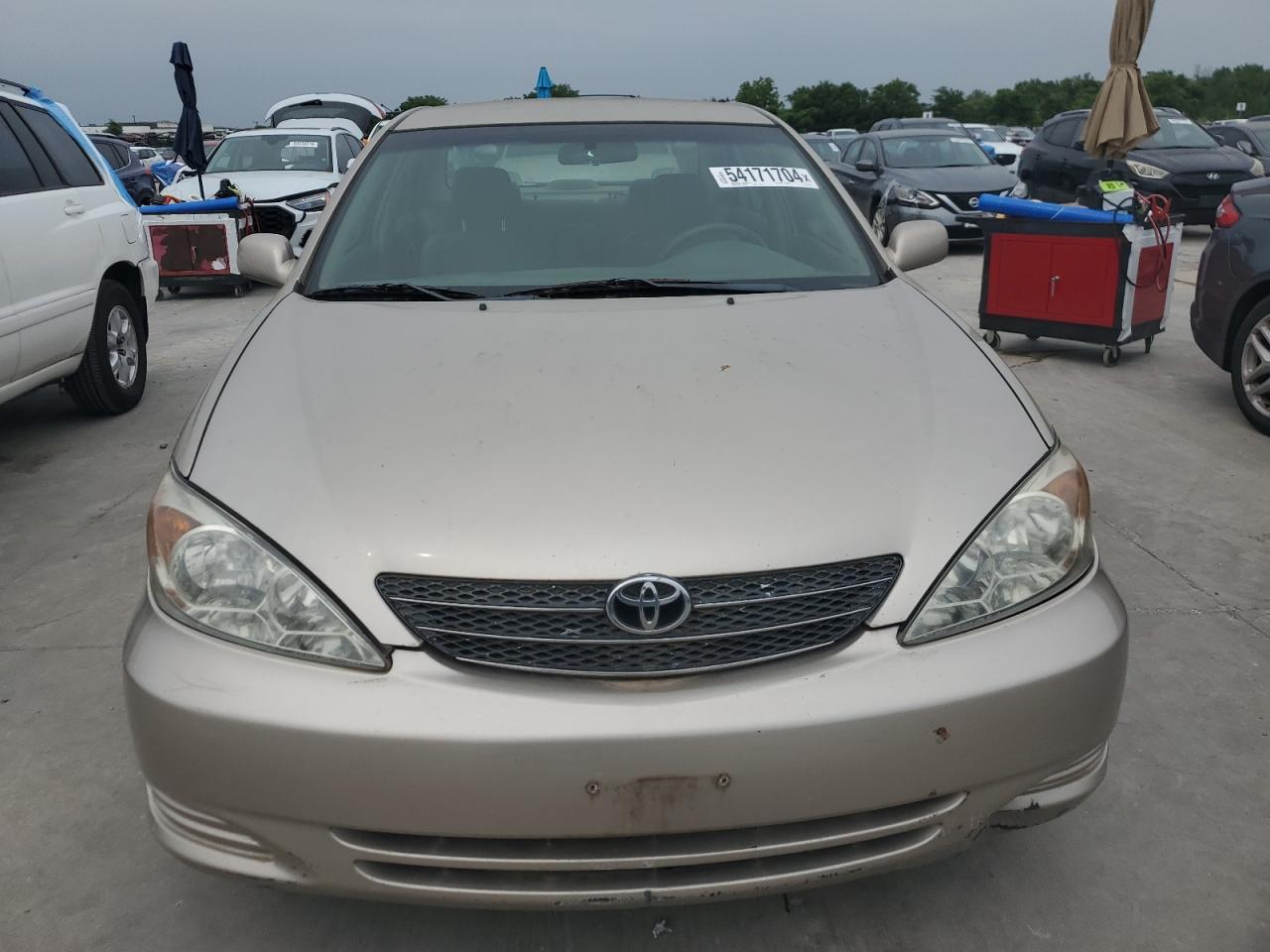 4T1BE32K44U341678 2004 Toyota Camry Le