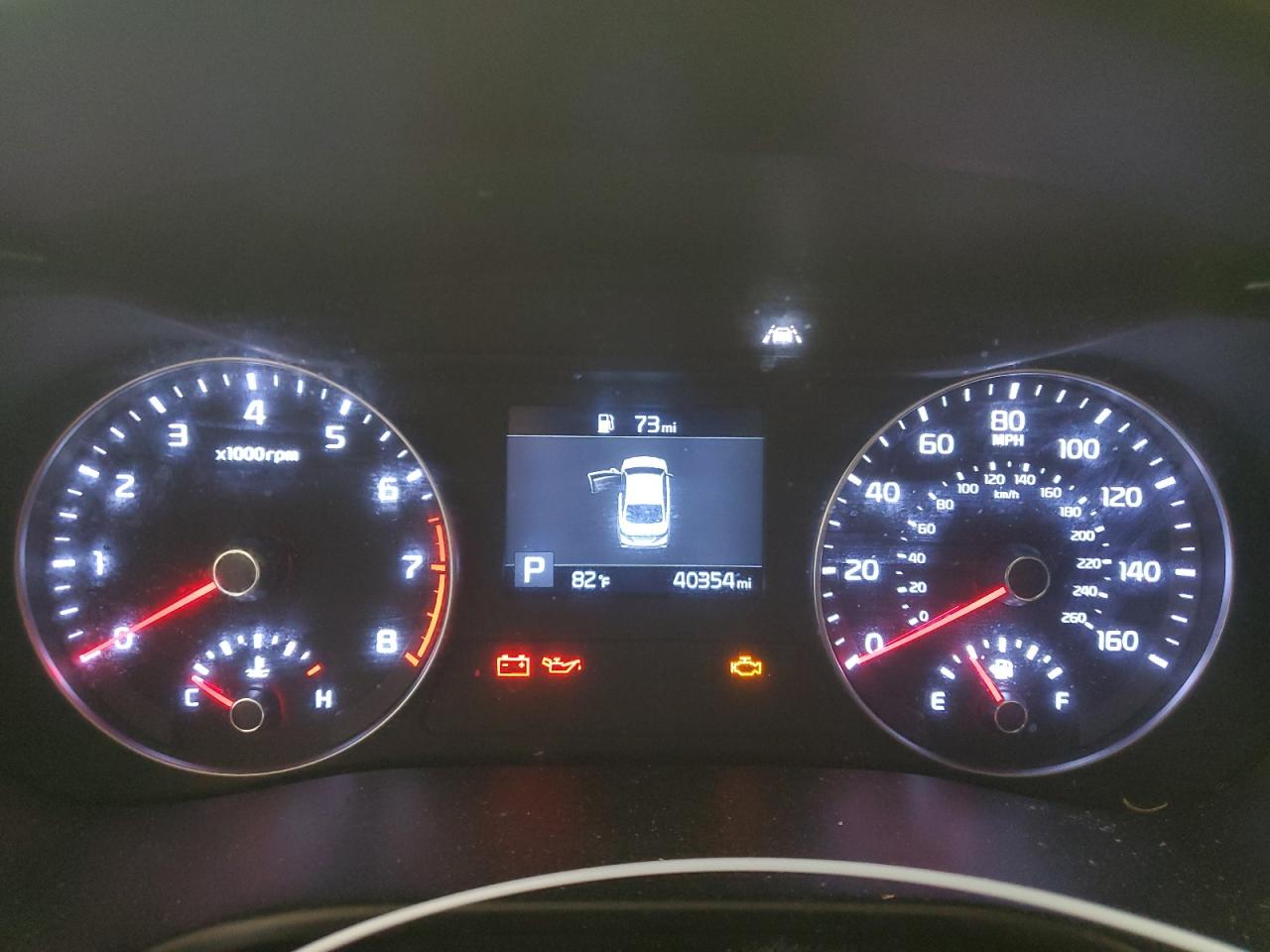 3KPF24AD1KE132062 2019 Kia Forte Fe