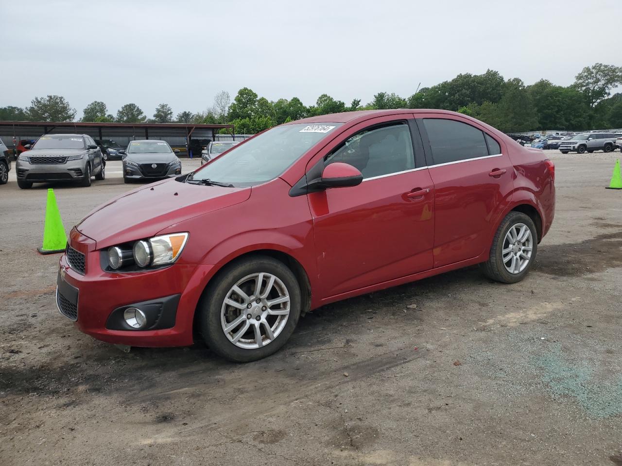 1G1JC5SH6G4152016 2016 Chevrolet Sonic Lt