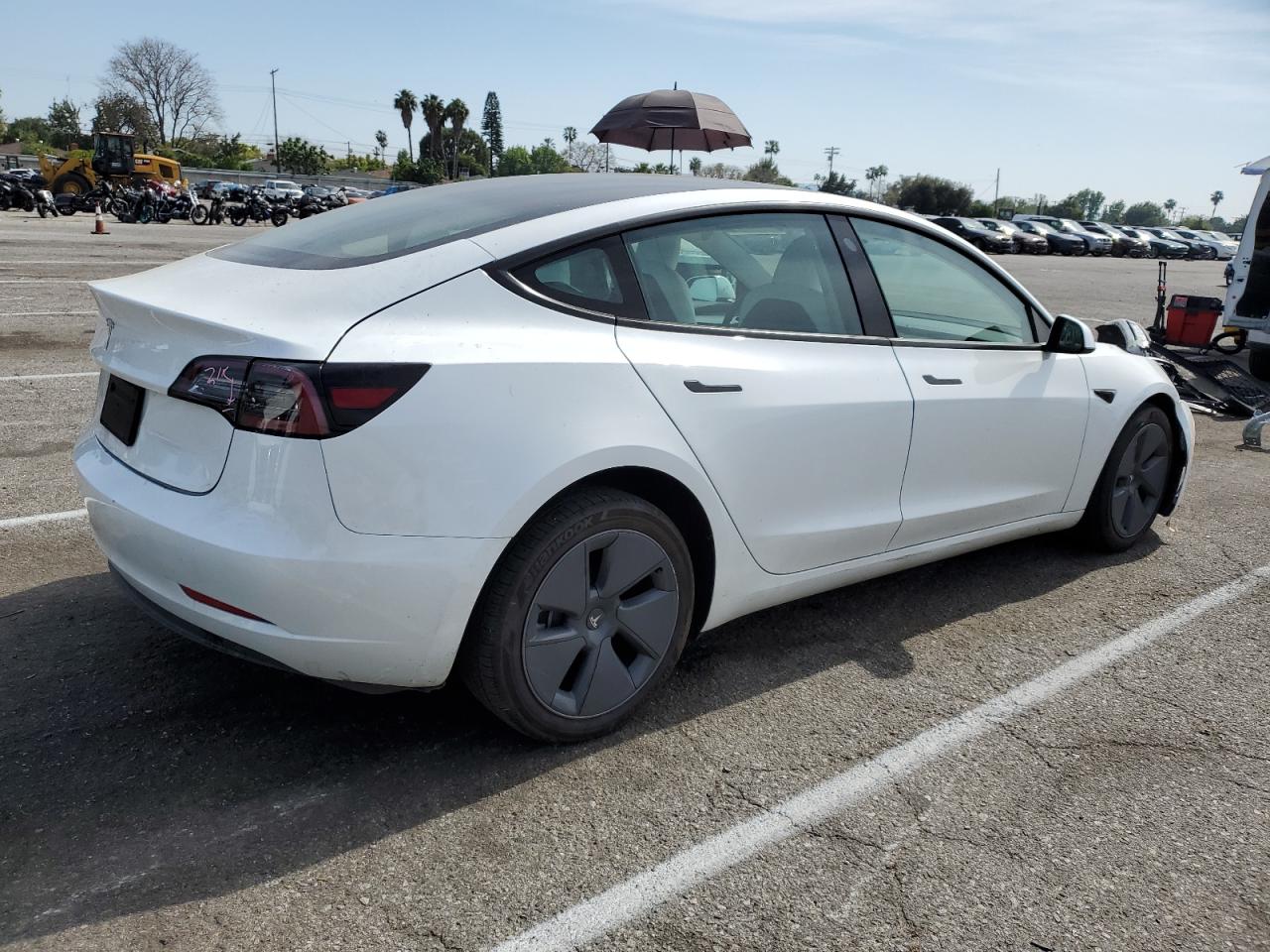 2023 Tesla Model 3 vin: 5YJ3E1EA9PF475874