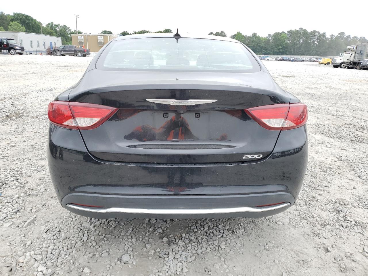 1C3CCCAB8GN191786 2016 Chrysler 200 Limited