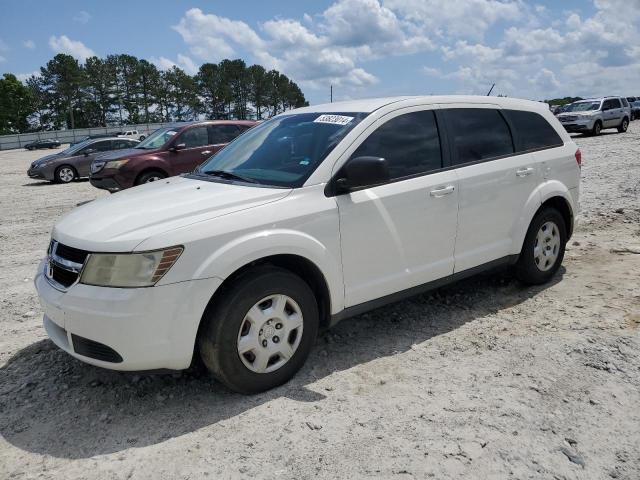 Lot #2519551843 2009 DODGE JOURNEY SE salvage car