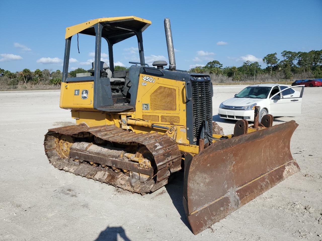 1T0450JXHGD292497 2016 John Deere 450J