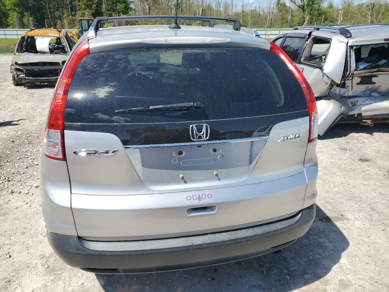 JHLRM4H77CC001303 2012 Honda Cr-V Exl