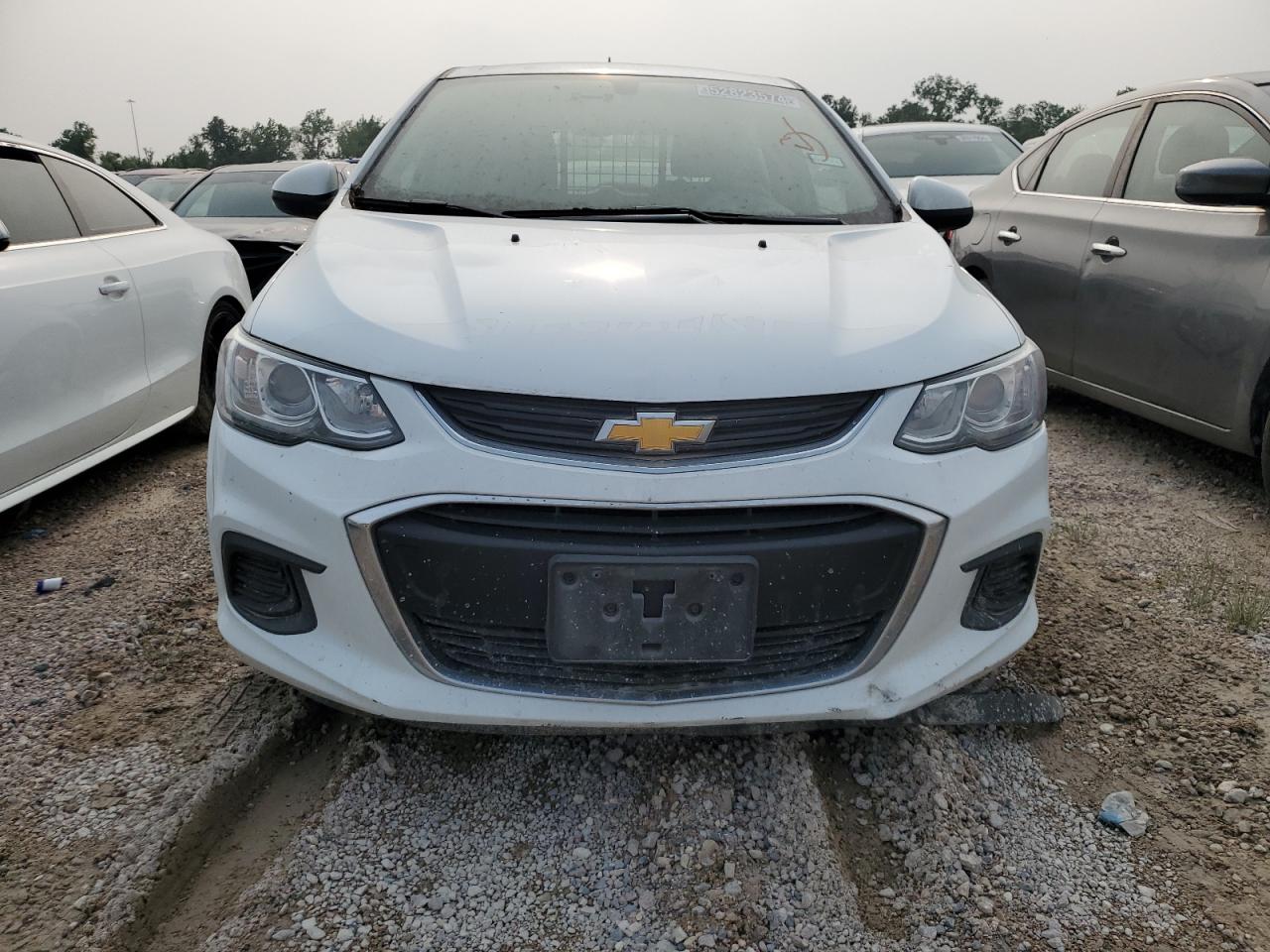 1G1JG6SB7K4133392 2019 Chevrolet Sonic