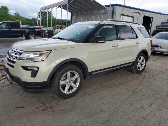 2018 Ford Explorer Xlt VIN: 1FM5K7DH1JGC51784 Lot: 53641614