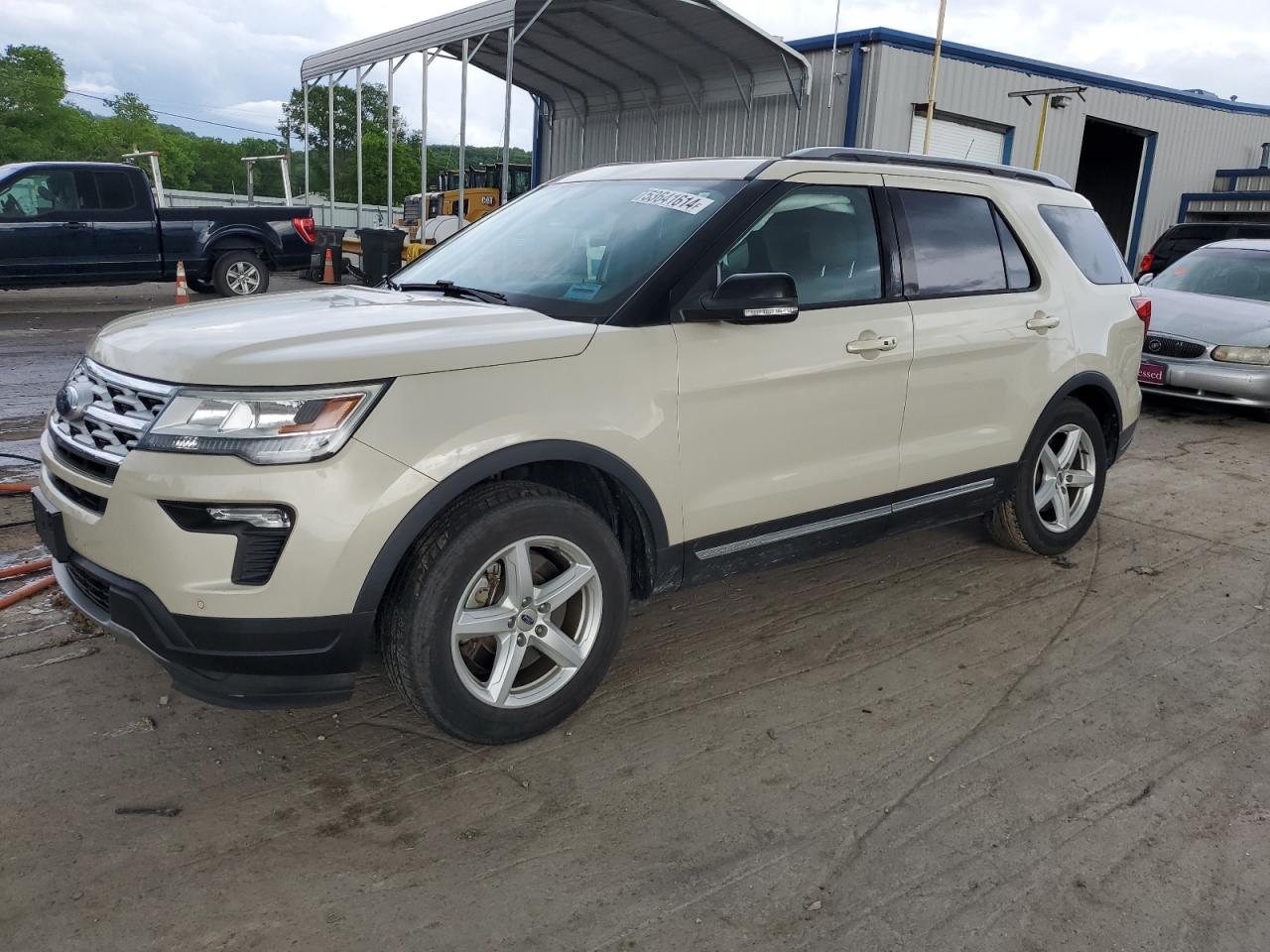 1FM5K7DH1JGC51784 2018 Ford Explorer Xlt