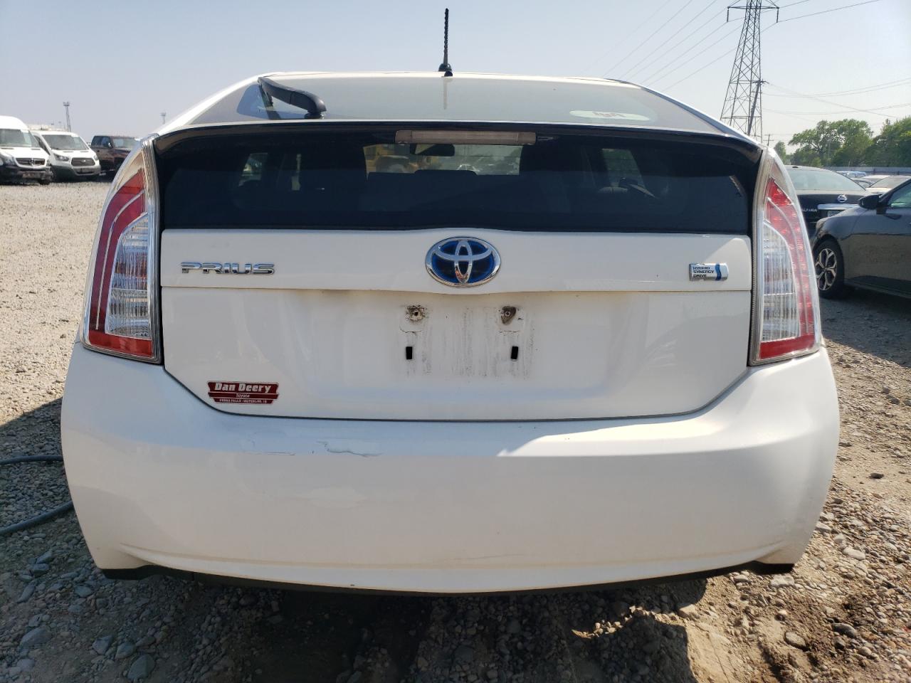 JTDKN3DU2C5476024 2012 Toyota Prius