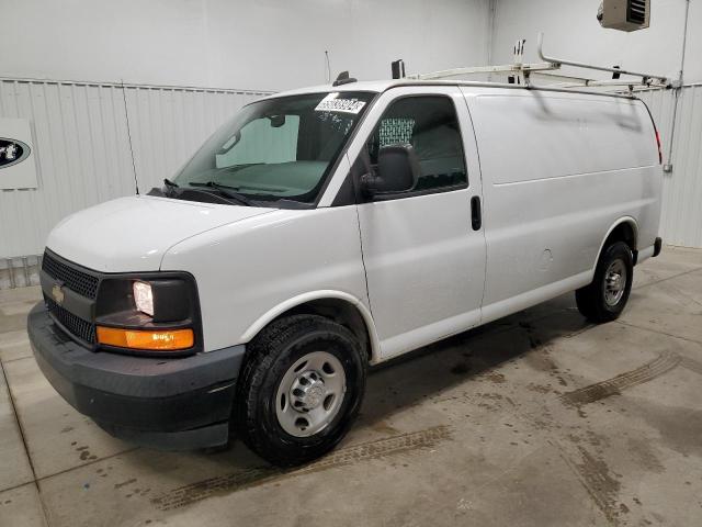 2017 Chevrolet Express G2500 VIN: 1GCWGAFG7H1245822 Lot: 55038904