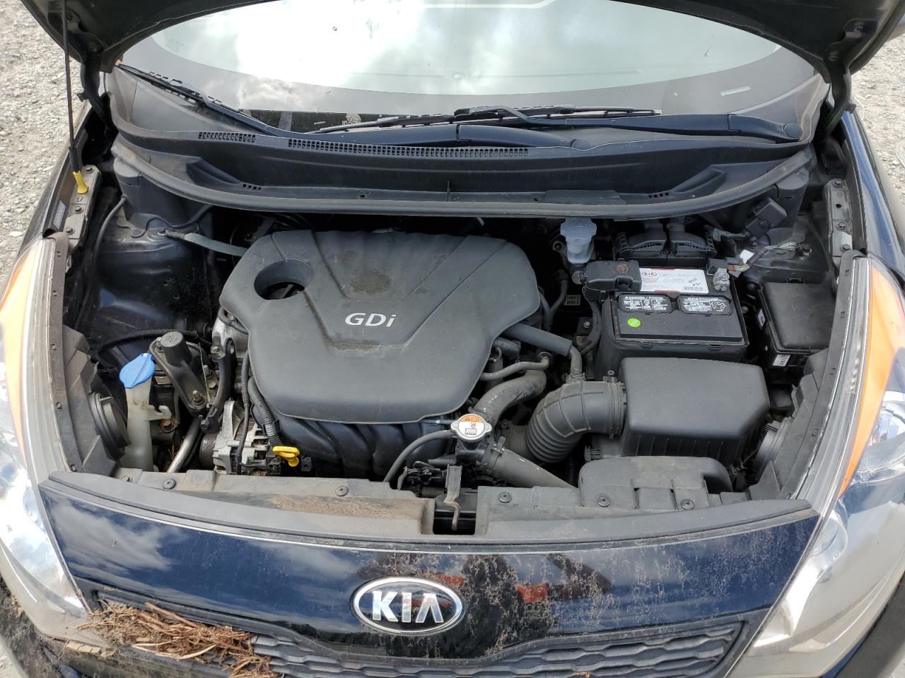 KNADM5A32D6194719 2013 Kia Rio Lx