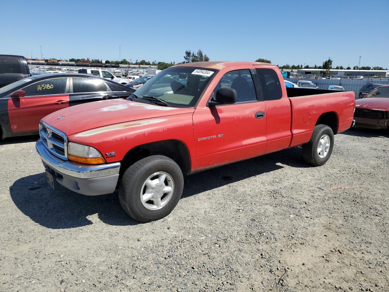 1B7GG23Y6VS114622 1997 Dodge Dakota