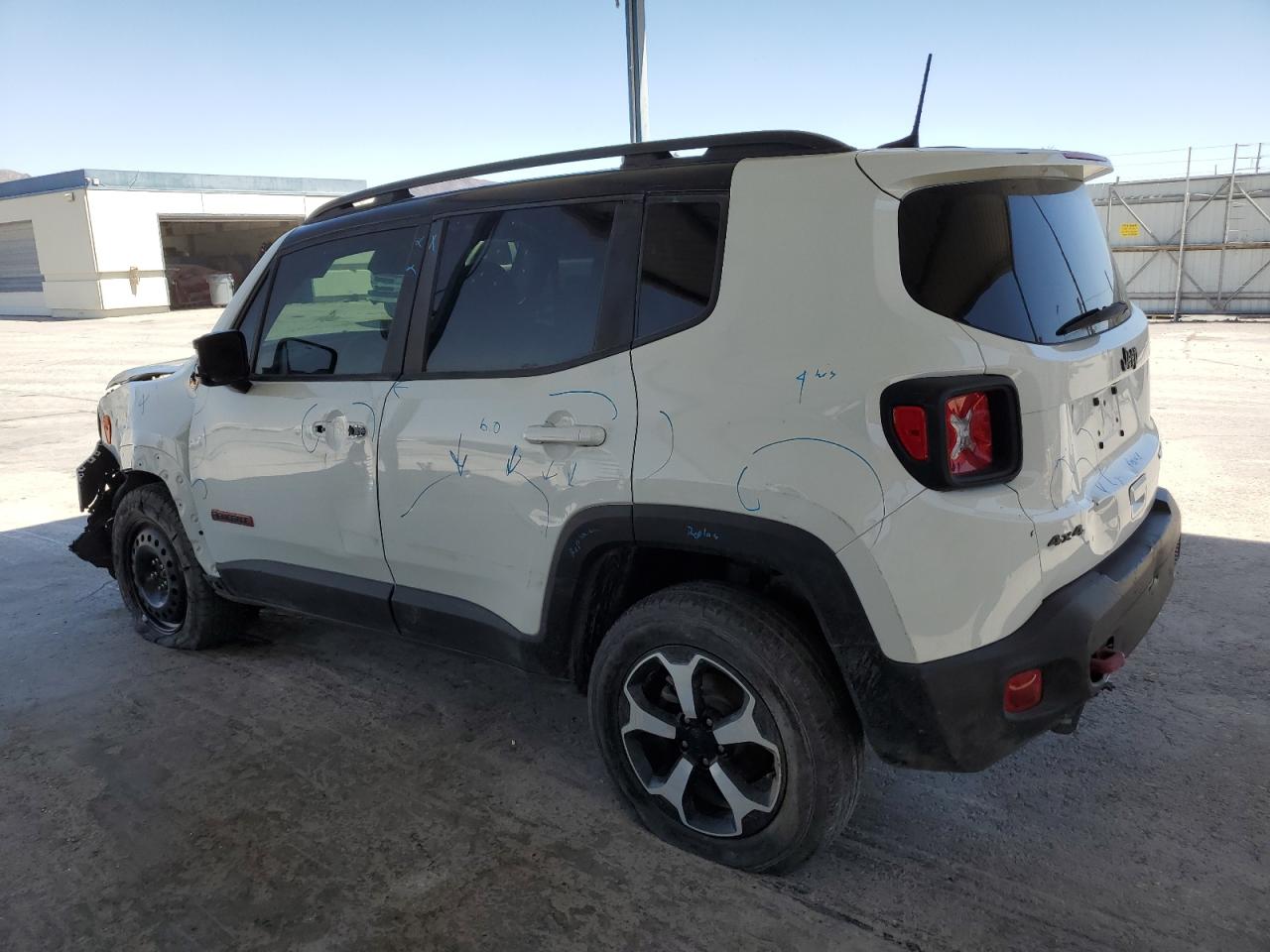 2019 Jeep Renegade Trailhawk vin: ZACNJBC10KPJ95014