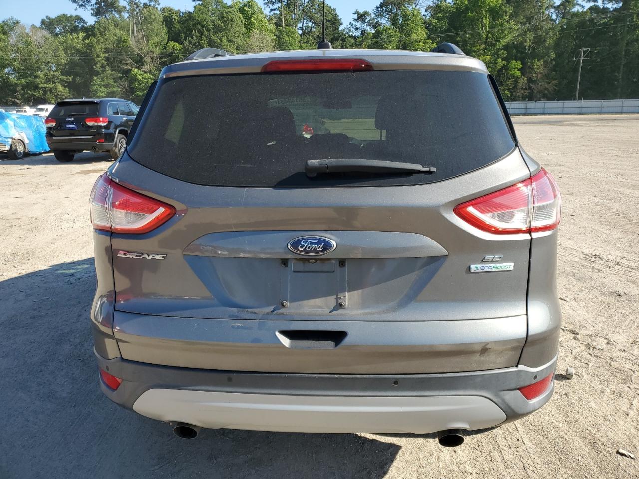 2014 Ford Escape Se vin: 1FMCU0G94EUA97575