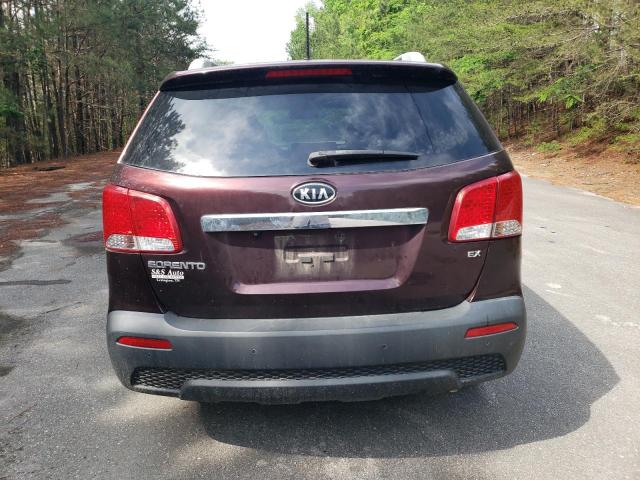 2013 Kia Sorento Ex VIN: 5XYKU3A62DG336699 Lot: 53747194