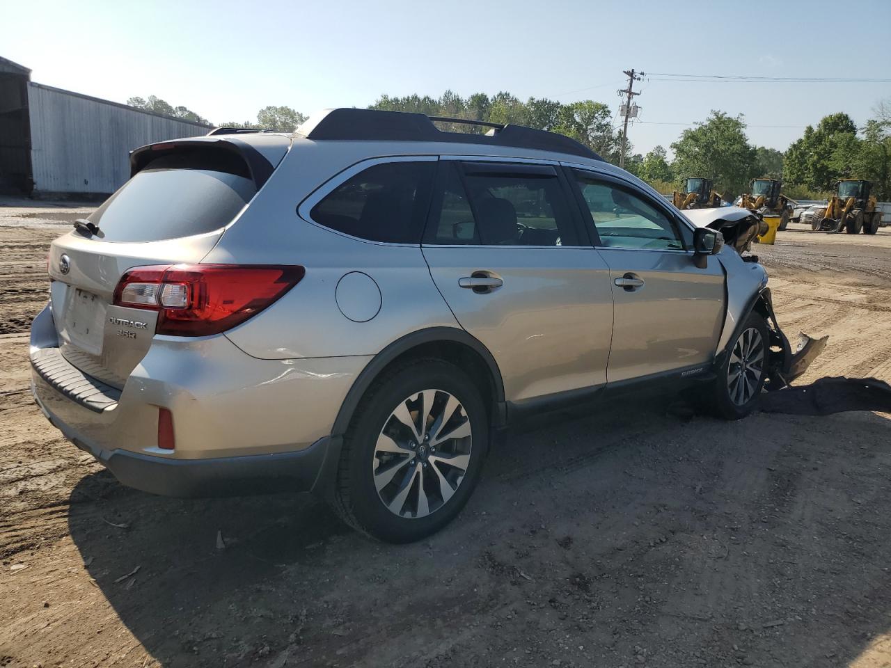 2015 Subaru Outback 3.6R Limited vin: 4S4BSENC1F3242883