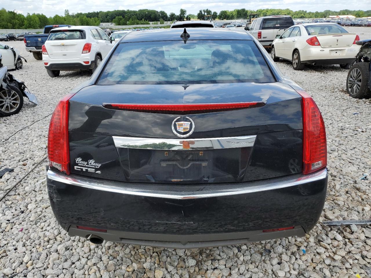 1G6DG5EY3B0159173 2011 Cadillac Cts Luxury Collection