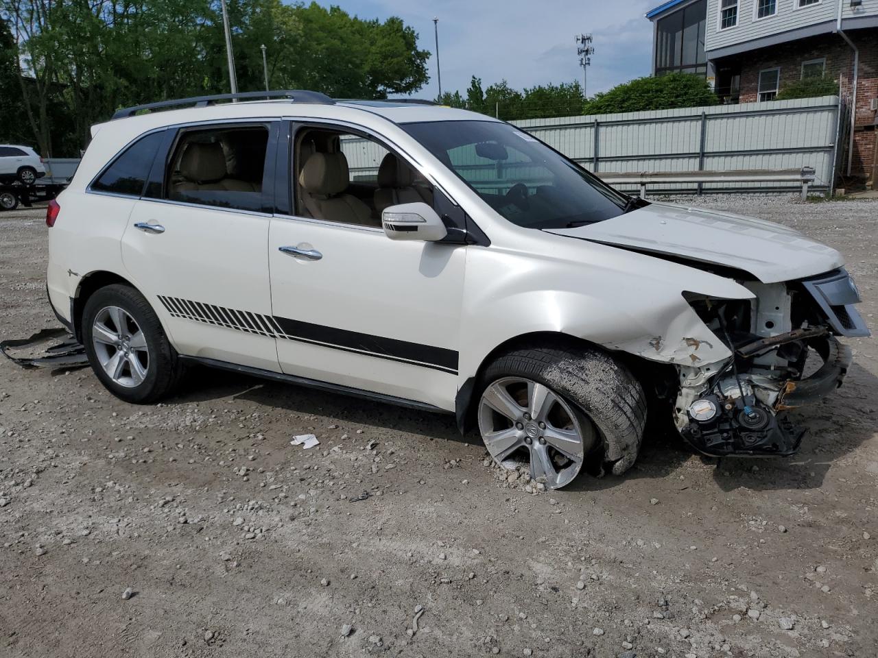 2HNYD2H46AH529440 2010 Acura Mdx Technology