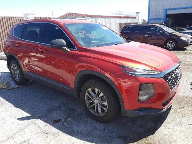 2019 Hyundai Santa Fe Se VIN: 5NMS23AD4KH135166 Lot: 55379894