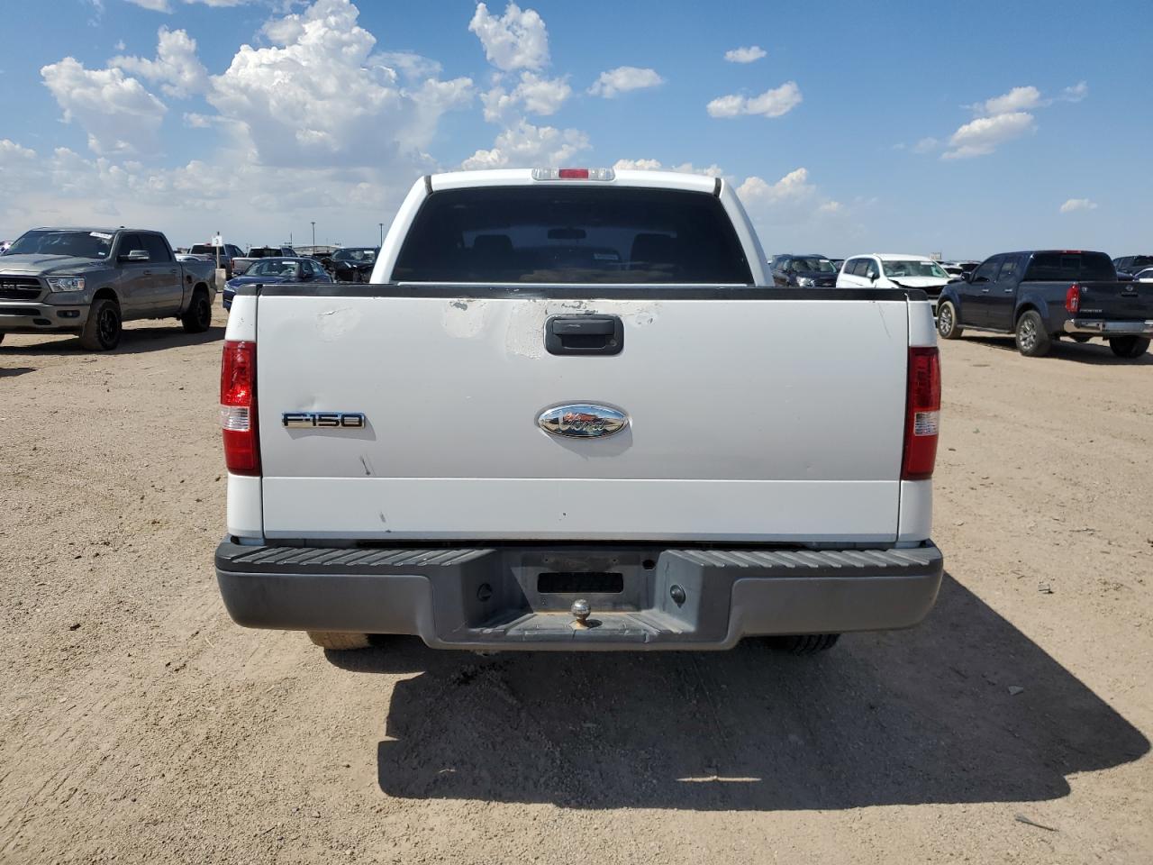 1FTRW12W68KC12110 2008 Ford F150 Supercrew