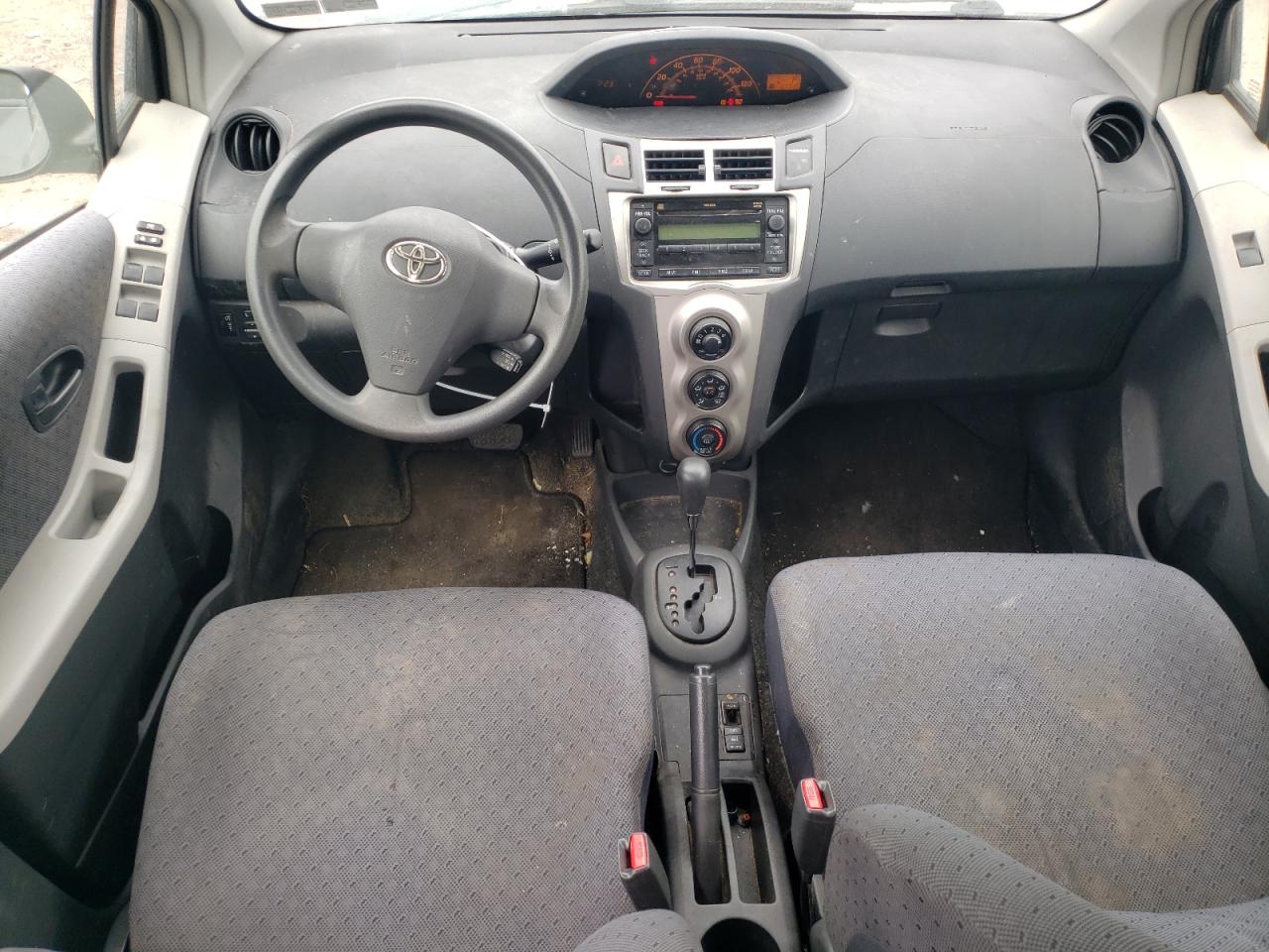 JTDKT4K38A5302624 2010 Toyota Yaris