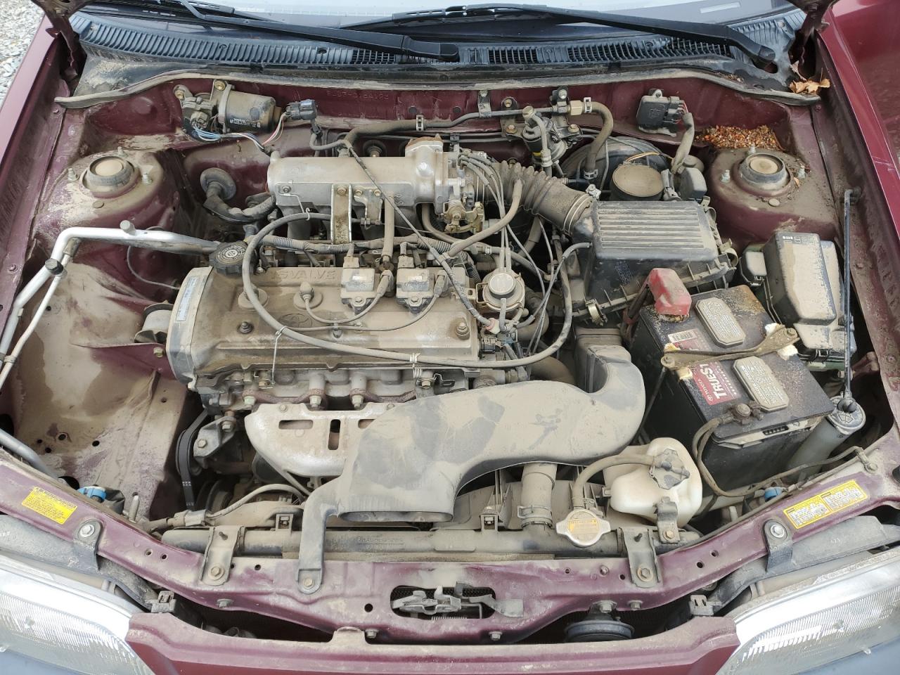 JT2AC52L5T0184123 1996 Toyota Tercel Std