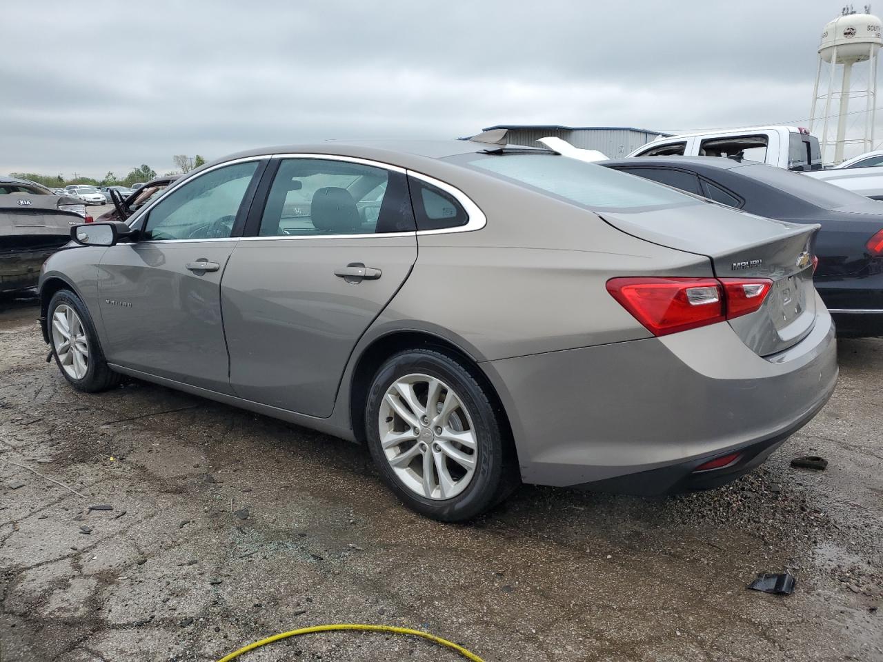 1G1ZE5STXHF281948 2017 Chevrolet Malibu Lt