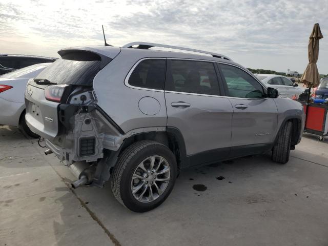  JEEP CHEROKEE 2019 Сріблястий