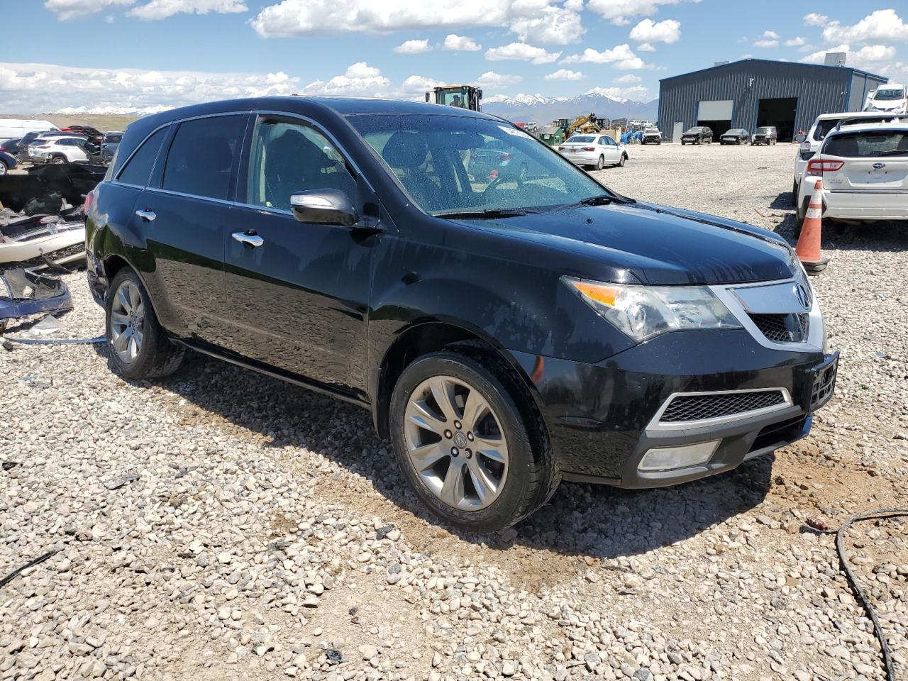 2HNYD2H61CH505762 2012 Acura Mdx Advance