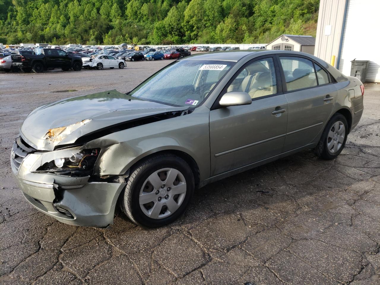 5NPET46C79H462416 2009 Hyundai Sonata Gls