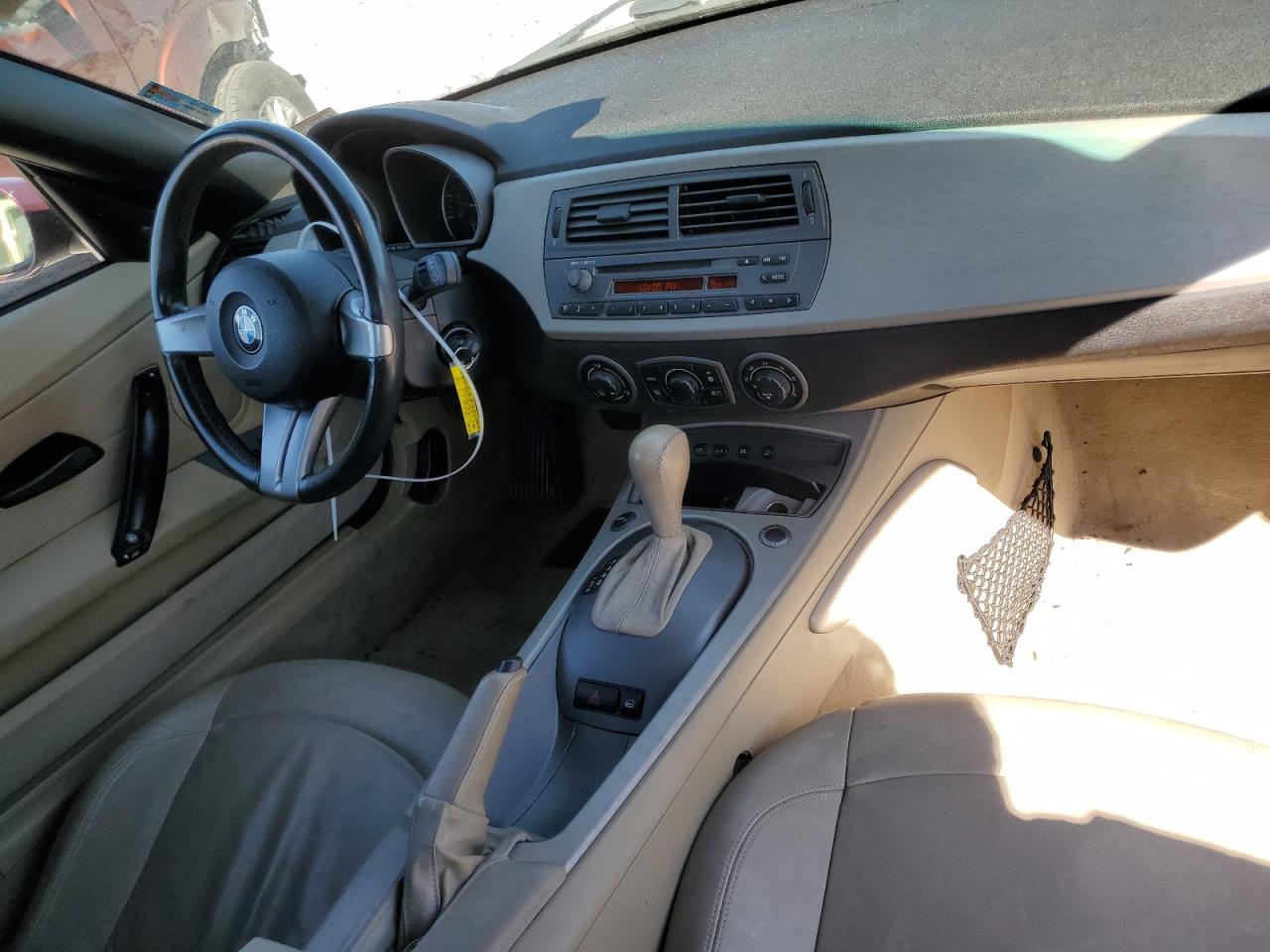 4USBT33463LS48136 2003 BMW Z4 2.5