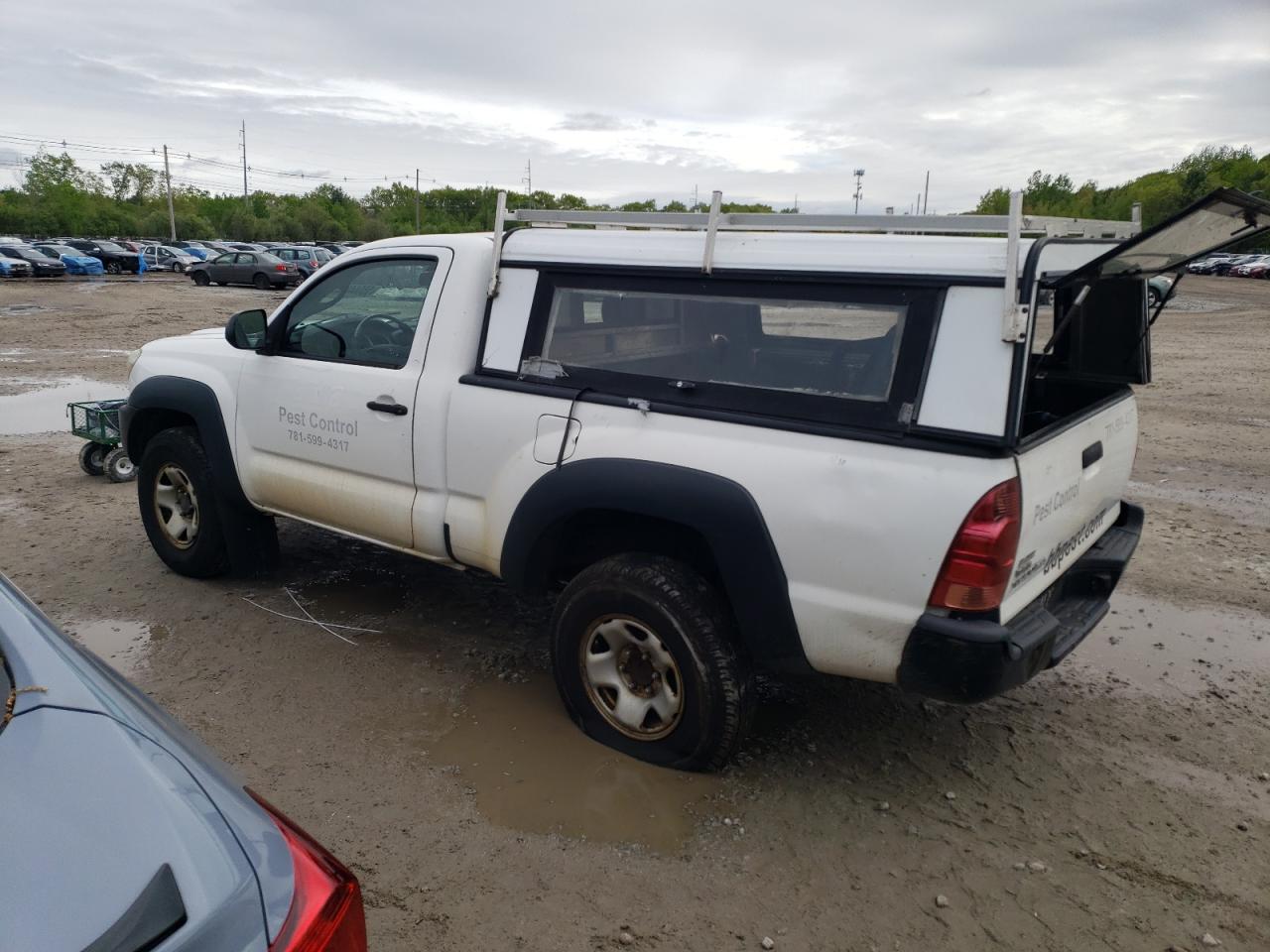 2012 Toyota Tacoma vin: 5TFPX4EN5CX012260