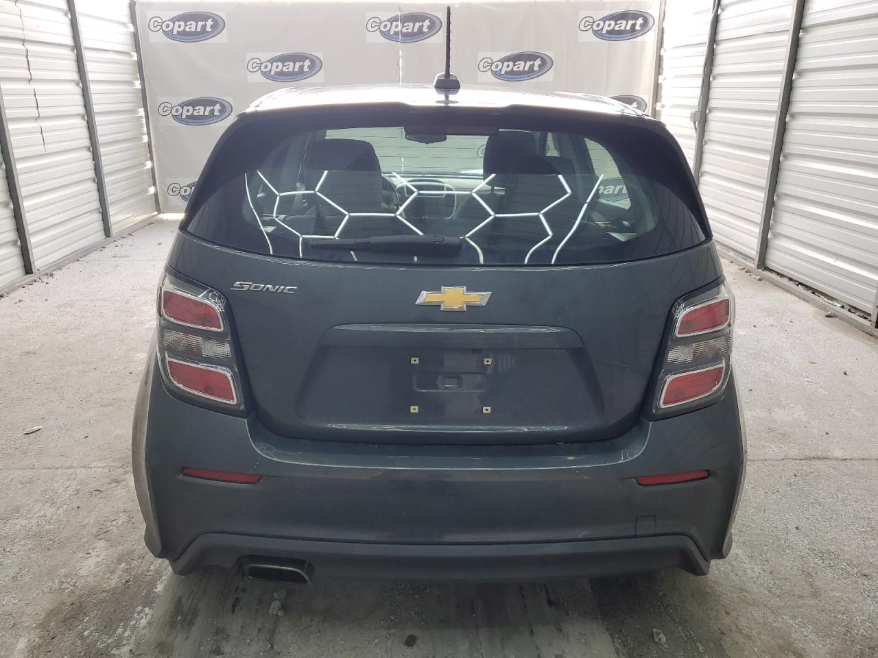 1G1JG6SBXL4130729 2020 Chevrolet Sonic