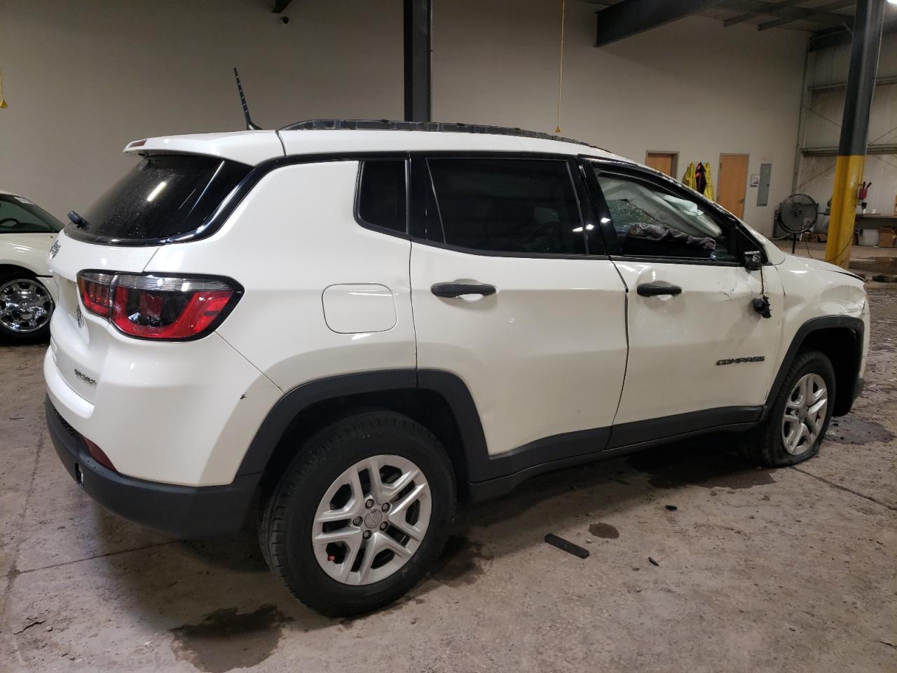 2018 Jeep Compass Sport vin: 3C4NJDAB9JT131054