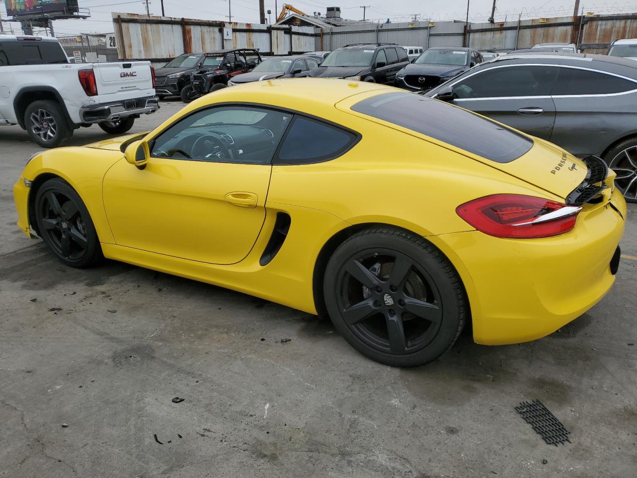 WP0AA2A80FK161169 2015 Porsche Cayman