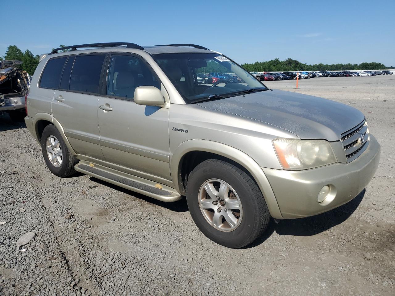 Lot #2580905321 2002 TOYOTA HIGHLANDER