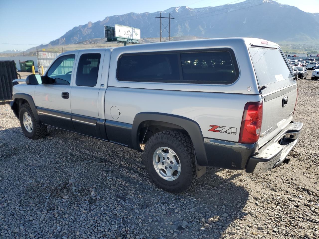 1GCEK19Z03Z275830 2003 Chevrolet Silverado K1500