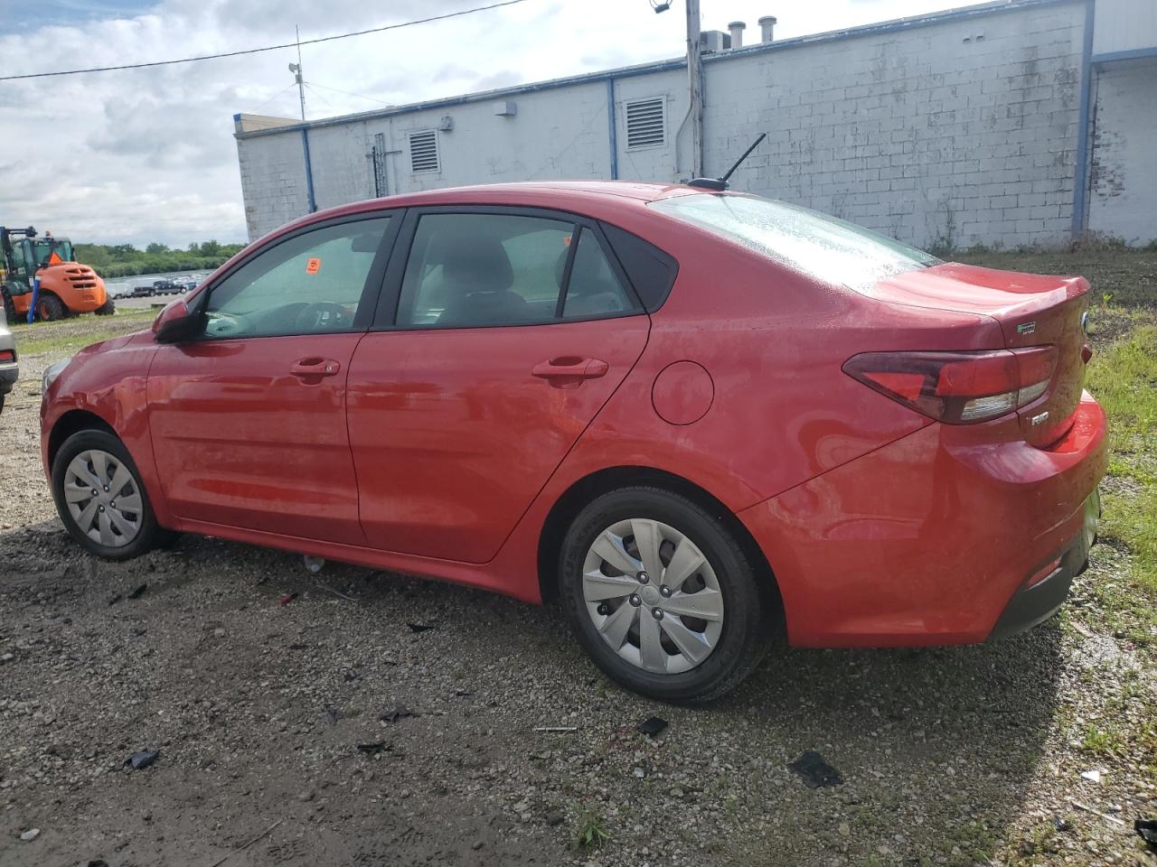 3KPA24AB1KE182372 2019 Kia Rio S