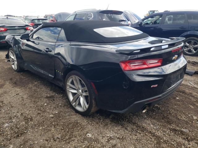 2016 Chevrolet Camaro Lt VIN: 1G1FA3DS7G0137573 Lot: 53857294