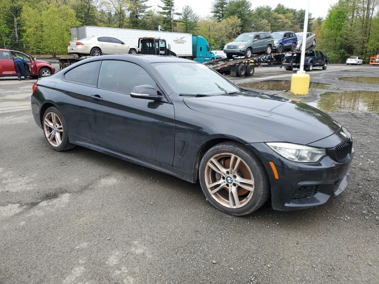 2015 BMW 435 Xi vin: WBA3R5C54FK372636