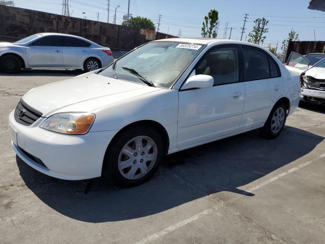 2003 Honda Civic Ex VIN: JHMES26753S000292 Lot: 56525214