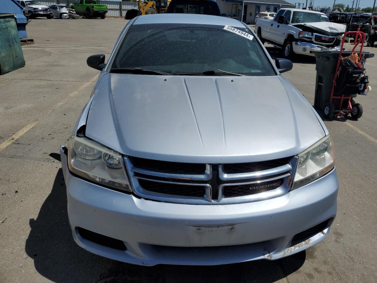 1C3CDZAB5DN567016 2013 Dodge Avenger Se