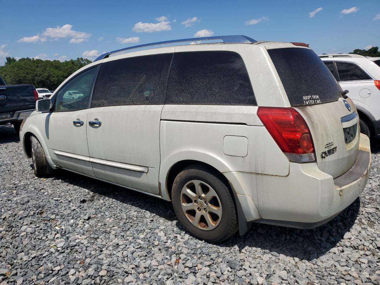 5N1BV28U08N105953 2008 Nissan Quest S